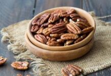Орех пекан: польза и вред, какой на вкус и чем отличается от грецких орехов
