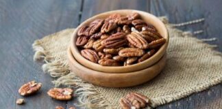 Орех пекан: польза и вред, какой на вкус и чем отличается от грецких орехов